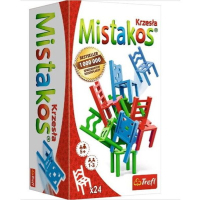 Настільна гра Trefl Стільчики для 3-ох гравців (Міstakos) українська (02326)