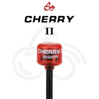 Запчастина для дрона RushFPV Cherry II Antenna MMCX-JW Angle MMCX RHCP Transparent Red (DC11R)