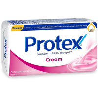 Тверде мило Protex Cream Антибактеріальне 90 г (8693495037327)