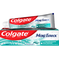 Зубна паста Colgate Макс Блиск Кришталева м'ята 100 мл (6920354805851)