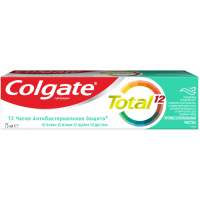 Зубна паста Colgate Total 12 Gel Професійне чищення 75 мл (6920354816888)