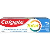 Зубна паста Colgate Total 12 Професійне чищення 75 мл (6920354816895)
