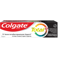 Зубна паста Colgate Total 12 Глибоке очищення 75 мл (6920354827051)