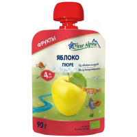 Дитяче пюре Fleur Alpine Яблуко 90 г (5024688001017)
