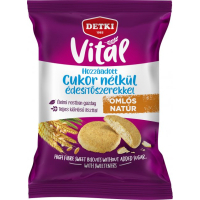 Дитяче печиво Detki Vital з високим вмістом клітковини 200 г (5997380360327)