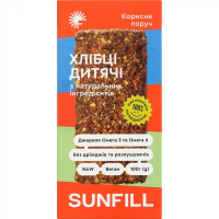 Хлібці Sunfill дитячі 100 г (4820211260163)