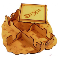 Органайзер для настільних ігор Tower Rex Диксит (Dixit) (DXT-01)