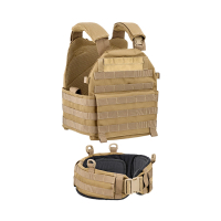 Плитоноска Defcon 5 Carrier With Belt Coyote Tan (D5-BAV13 CT)