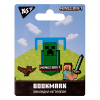 Закладки для книг Yes металева Minecraft (707838)