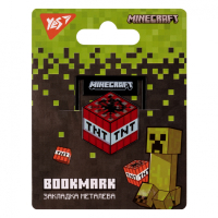 Закладки для книг Yes металева Minecraft (707837)