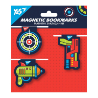 Закладки для книг Yes магнітні Blaster, 3 шт (707729)
