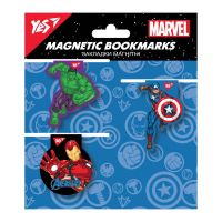 Закладки для книг Yes магнітні Marvel.Avengers, 3 шт (707733)