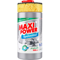 Засіб для ручного миття посуду Maxi Power Платинум 1000 мл (4823098402794)