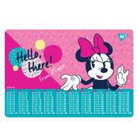 Підкладка настільна Yes Minnie Mouse таблиця множення (492045)