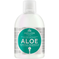 Шампунь Kallos Cosmetics Aloe для відновлення блиску сухого і пошкодженого волосся 1000 мл (5998889511890)