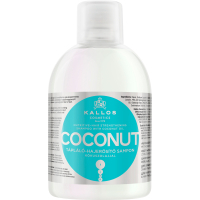 Шампунь Kallos Cosmetics Coconut для зміцнення волосся з кокосовою олією 1000 мл (5998889516093)
