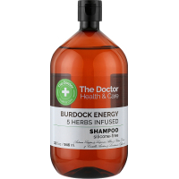 Шампунь The Doctor Health & Care Burdock Energy 5 Herbs Infused Реп'яхова сила 946 мл (8588006041682)