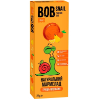 Мармелад Bob Snail Равлик Боб груша-апельсин 27 г (4820219344193)