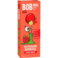 Мармелад Bob Snail Равлик Боб яблуко-вишня 27 г (4820219344186)