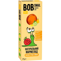 Мармелад Bob Snail Равлик Боб яблуко-груша-лимон 27 г (4820219344209)