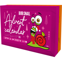 Цукерка Bob Snail Равлик Боб набір Адвент-календар з іграшкою 200 г (4820219345459)