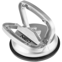 Присоска Neo Tools одинарна, алюмінієва, 120 мм, 50кг (56-801)