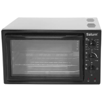 Електропіч Saturn ST-EC3804 Black