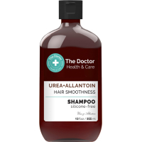 Шампунь The Doctor Health & Care Urea + Allantoin Hair Smoothness Гладкість волосся 355 мл (8588006041798)