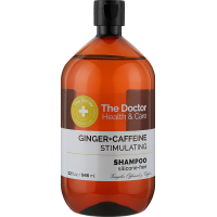 Шампунь The Doctor Health & Care Ginger + Caffeine Stimulating Стимулюючий 946 мл (8588006041712)