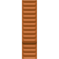Ремінець до смарт-годинника Apple 45mm Golden Brown Leather Link - M/L (ML7V3ZM/A)