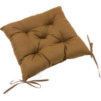 Подушка на стілець MirSon Ranforce Elite 19-1217 Chocolate Perla 40x50 см (2200006276142)