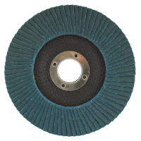 Круг зачистний Graphite пелюстковий 57H841, 125x22.2 мм, K40, цирконій (57H841)