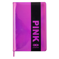 Щоденник шкільний ZiBi В5 48 аркушів тверда обкладинка зі штучної шкіри з поролоном Pink (ZB.13204-10)