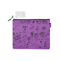 Папка для зошитів ZiBi A5 School фіолетова (ZB.705530-07)