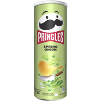 Чіпси Pringles Spring Onion Зелена цибуля 165 г (5053990144327)