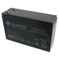 Батарея до ДБЖ BB Battery HR 6-12, 12V-6Ah (HR 6-12)