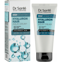 Крем для волосся Dr. Sante Hyaluron Hair Deep Hydration Aqua Cream для глибокого зволоження волосся 100 мл (8588006040265)