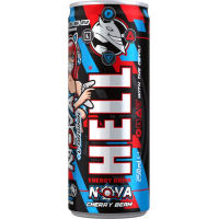 Енергетичний напій Hell Gamer Nova зі смаком чорної черешні 250 мл (5999860497875)