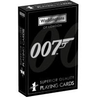 Гральні карти Winning Moves James Bond 007 Waddingtons No.1 (WM00383-EN1-12)