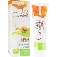 Крем для депіляції Caramel Royal Snail Secret 100 мл (4823015941948)