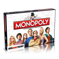 Настільна гра Winning Moves Big Bang Theory Monopoly (24037)
