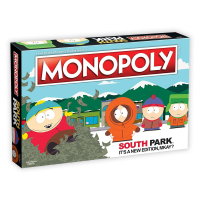 Настільна гра Winning Moves South Park Monopoly (WM01956-EN1-6)