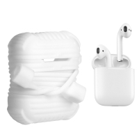Чохол для навушників Armour i-Smile для Apple AirPods IPH1437 White (702329)