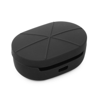 Чохол для навушників BeCover Silicon для Xiaomi Redmi AirDots / Redmi AirDots 2 / Redmi AirDots S Black (703824)