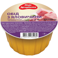 М'ясні консерви Moja Neoplanta Обід з яловичини 150 г (1730200)