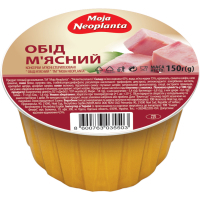 М'ясні консерви Moja Neoplanta Обід м'ясний 150 г (1730202)