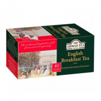 Чай Ahmad Tea Англійський до сніданку 40х2 г (54881009188)