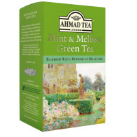 Чай Ahmad Tea зелений листовий з м'ятою та мелісою 75 г (54881012294)