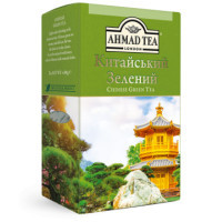 Чай Ahmad Tea Китайський зелений листовий 100 г (54881015707)