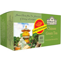 Чай Ahmad Tea Китайський зелений 40x1.8 г (54881015844)